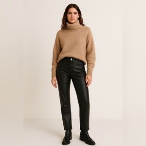 Wilfred Melina Faux Leather Pant – Size 4 (Aritzia)